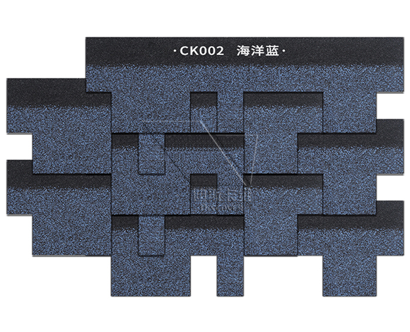 迪斯卡维歌德型沥青瓦海洋蓝