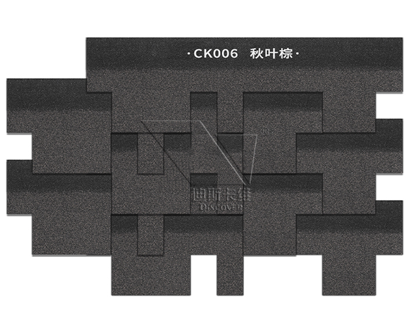 迪斯卡维歌德型沥青瓦秋叶棕